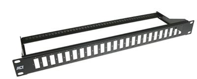 ACT Fiber panel 48 ports unloaded