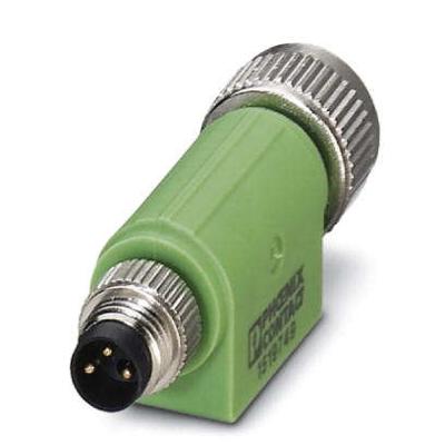 Phoenix Contact 1519749 Sensor/actuator verdeler en adapter M8, M12 Aantal polen (sensoren): 3 Adapter, recht 5 stuk(s)