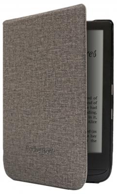 POCKETBOOK WPUC-627-S-GY e-book reader case 15,2 cm (6) Folio Brown Grey