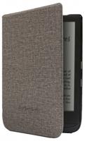 POCKETBOOK WPUC-627-S-GY e-book reader case 15,2 cm (6) Folio Brown Grey - thumbnail