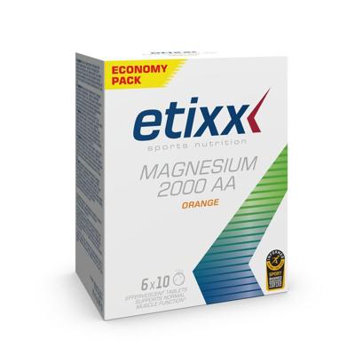 Etixx Perfomance Magnesium 2000AA Orange 6x10Tabletten