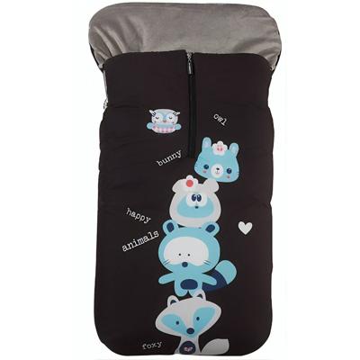 Gamberritos voetenzak Happy Animals 105 x 50 cm