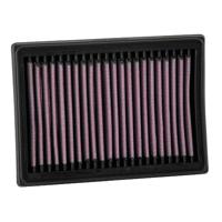 K&N vervangbaar luchtfilter replac. filter kt-7918 - thumbnail