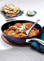 LE CREUSET - Les Forgees - Wokpan 26cm 3,40l - thumbnail