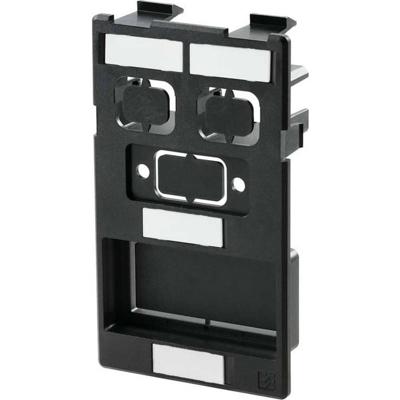 Weidmüller IE-FC-SP-PWS/2ST/1D9 FrontCom Vario inzetplaat, afgeschermd, 1 x power, 2 x data, 1 x signaal 1 stuk(s)