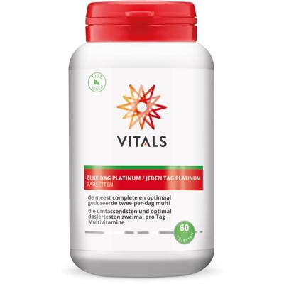 Vitals Elke dag platinum 60 Tabletten