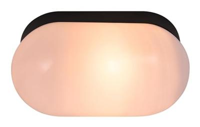 Nordlux PlafondlampFoam zwart ovaal - 2210131003