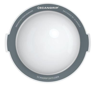 Scangrip Diffuser voor grote Nova lampen - SG.03.5751