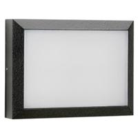 Albert Buitenlamp rechthoekigParel 26cm-zwart - 666403 - thumbnail