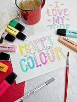 Stabilo boss original pastel markeerstiften, 4st. - thumbnail