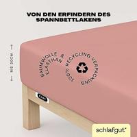 Schlafgut Schlafgut EASY Jersey Elasthan Hoeslaken M - 120x200 - 130x220 154 Purple Mid - thumbnail