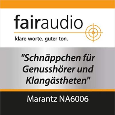 Lettore Di Rete Marantz (Na6006Sg) Silver Gold