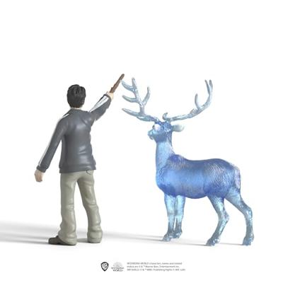 Schleich Wizarding World Harry Potter en Patronus - thumbnail