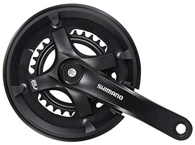 SHIMANO crankstel "ty501" crankset shim. ty501 30/46t.175mm 4edg. +