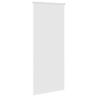 VidaXL Rolgordijn voor douche 80x240 cm wit - thumbnail