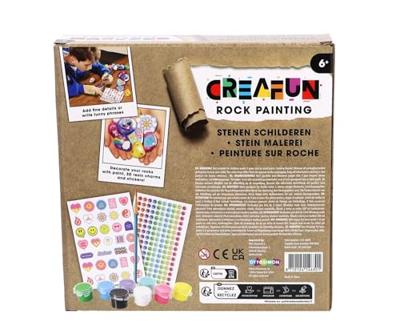 Creafun Hobbyset Stenen Schilderen Creafun Hobbyset Stenen Schilderen