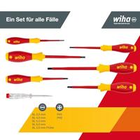 Wiha 320N K7 Schroevendraaierset VDE 7-delig Plat, Kruiskop Phillips - thumbnail