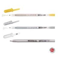 Sakura roller Gelly Roll Mix, etui met 3 stuks (goud, zilver en wit) - thumbnail