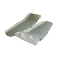 FMS - F4U Corsair Silver (1.4M) Wing Set W/2 Servos (FS-MC102S) - thumbnail