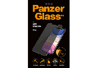 PanzerGlass Standard Privacy P2662 Screenprotector (glas) met privacyfolie Apple iPhone 11, iPhone XR 1 stuk(s) Anti-vingerafdruk, Antibacterieel - thumbnail