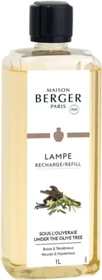 Maison Berger Navulling - voor geurbrander - Under the Olive Tree - 1 Liter