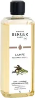 Maison Berger Navulling - voor geurbrander - Under the Olive Tree - 1 Liter - thumbnail