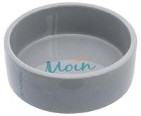 TRIXIE BE NORDIC VOERBAK KERAMIEK GRIJS 800 ML 16 CM 4 ST - thumbnail