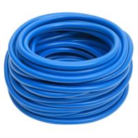 VidaXL Luchtslang 0,6&apos;&apos; 10 m pvc blauw - thumbnail