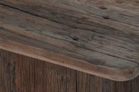 Hoofdtafel Home ESPRIT Bruin Hout 70 x 70 x 39 cm - thumbnail