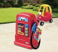 Little Tikes cozy coupe benzinepomp - thumbnail