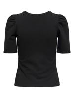 ONLY top ONLLIVE LOVE zwart - thumbnail