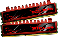 G.Skill DDR3 Ripjaws 2x4GB 1600MHz- [F3-12800CL9D-8GBRL] - thumbnail