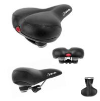 VELO Saddle "SAFETY" black - thumbnail