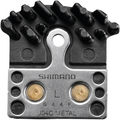 Shimano j04c metal ice-tec disc brake pads (25 workshop pack)