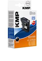 KMP Inktcartridge vervangt Brother LC-227XLBK Compatibel Zwart B55 1531,4001 - thumbnail