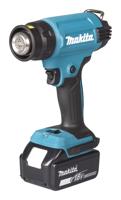 Makita DHG181ZJ - 18V LXT draadloze accu heteluchtpistool | zonder accu&apos;s en lader in M-box - DHG181ZJ - thumbnail