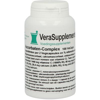 VeraSupplements Ascorbaten Complex Capsules