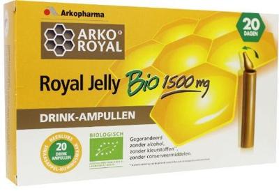 Arko Royal Royal jelly 1500mg bio 20 Ampullen