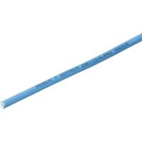 Huber+Suhner 12420037 Draad Radox® 155 1 x 1 mm² Blauw per meter - thumbnail