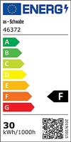 AS Schwabe Optiline 30W LED-bouwlamp Energielabel F (A - G) 30 W 3200 lm Neutraalwit - thumbnail