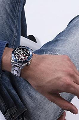 Horloge Heren Guess GW0488G1 (Ø 45 mm) Horloge Heren Guess GW0488G1 (Ø 45 mm)