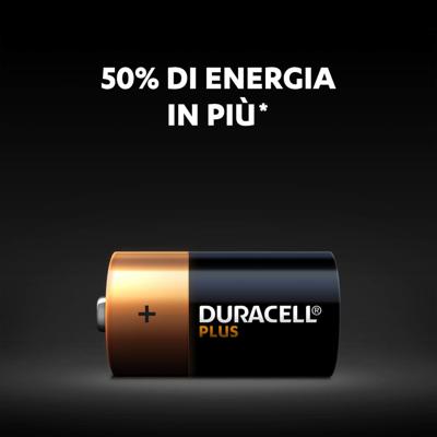z Duracell batterij Plus C