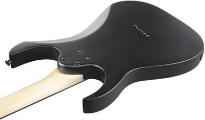 Ibanez GRGR131EX Gio Black Flat elektrische gitaar