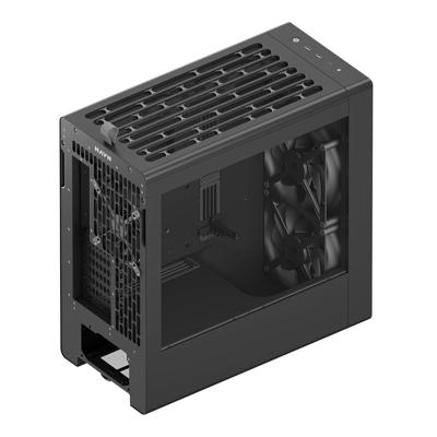 HAVN HAVN BF 360 Flow PC-Gehäuse, Midi-Tower, E-ATX, Tempered Glass - schwarz Midi-tower Behuizing, PC-behuizing, Gaming-behuizing Zwart HAVN HAVN BF 360 Flow PC-Gehäuse, Midi-Tower, E-ATX, Tempered Glass - schwarz Midi-tower Behuizing, PC-behuizing, Gaming-behuizing Zwart