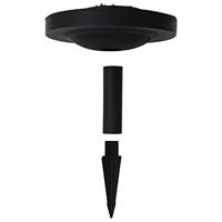 VidaXL Led-solarlamp rond 50 cm rgb - thumbnail