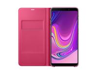 Galaxy A9 (2018) Wallet Cover roze EF-WA920PPEGWW - thumbnail