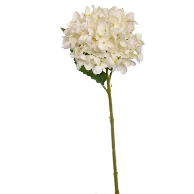Pure Royal kunsttak hortensia 45cm crème