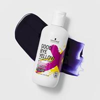 Schwarzkopf Goodbye Yellow Neutralizing Bonding Wash Shampoo 300ml - thumbnail