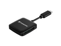 Transcend RDC3 Type-C Card Reader MicroSD, SD, SDHC, SDXC - thumbnail