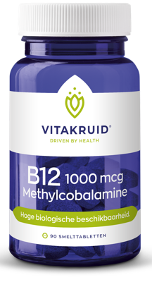 B12 1000 mcg Methylcobalamine